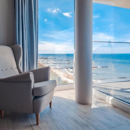 Seaside Premium Apartments Apartament Premium Z Widokiem Na Morze Sailor Ustronie Morskie Exteriör bild