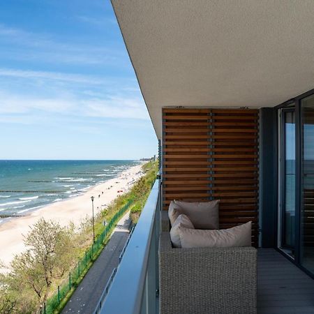 Seaside Premium Apartments Apartament Premium Z Widokiem Na Morze Sailor Ustronie Morskie Exteriör bild