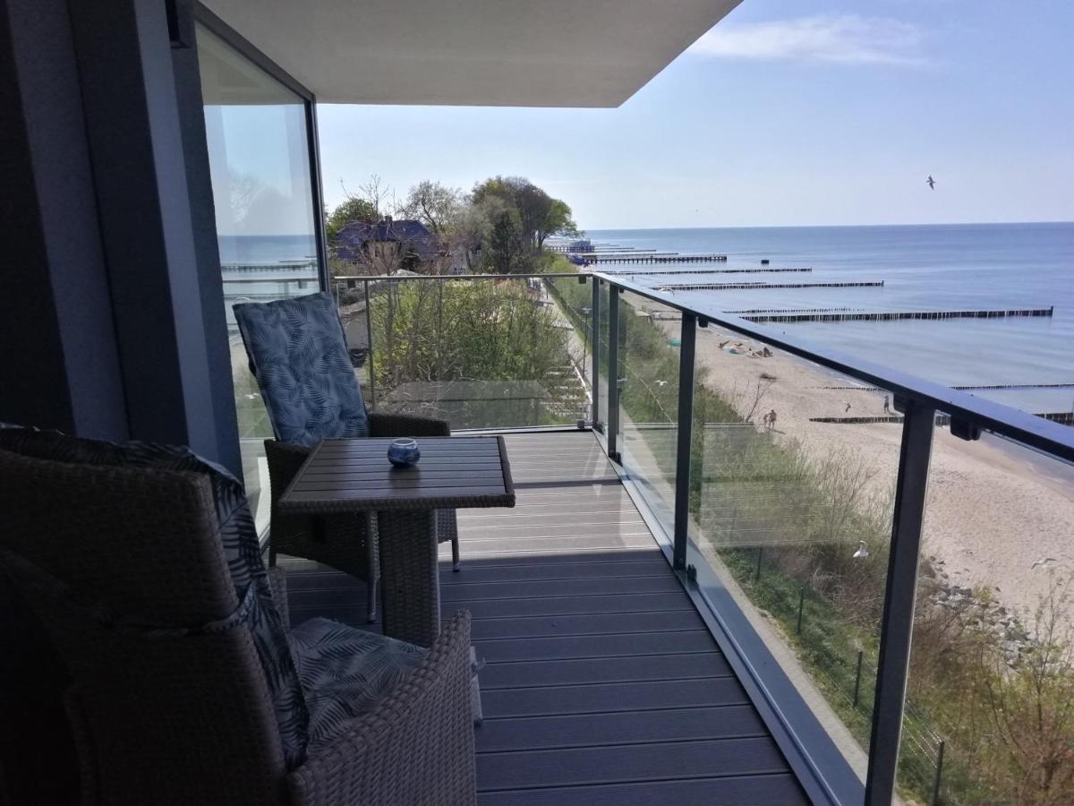 Seaside Premium Apartments Apartament Premium Z Widokiem Na Morze Sailor Ustronie Morskie Exteriör bild