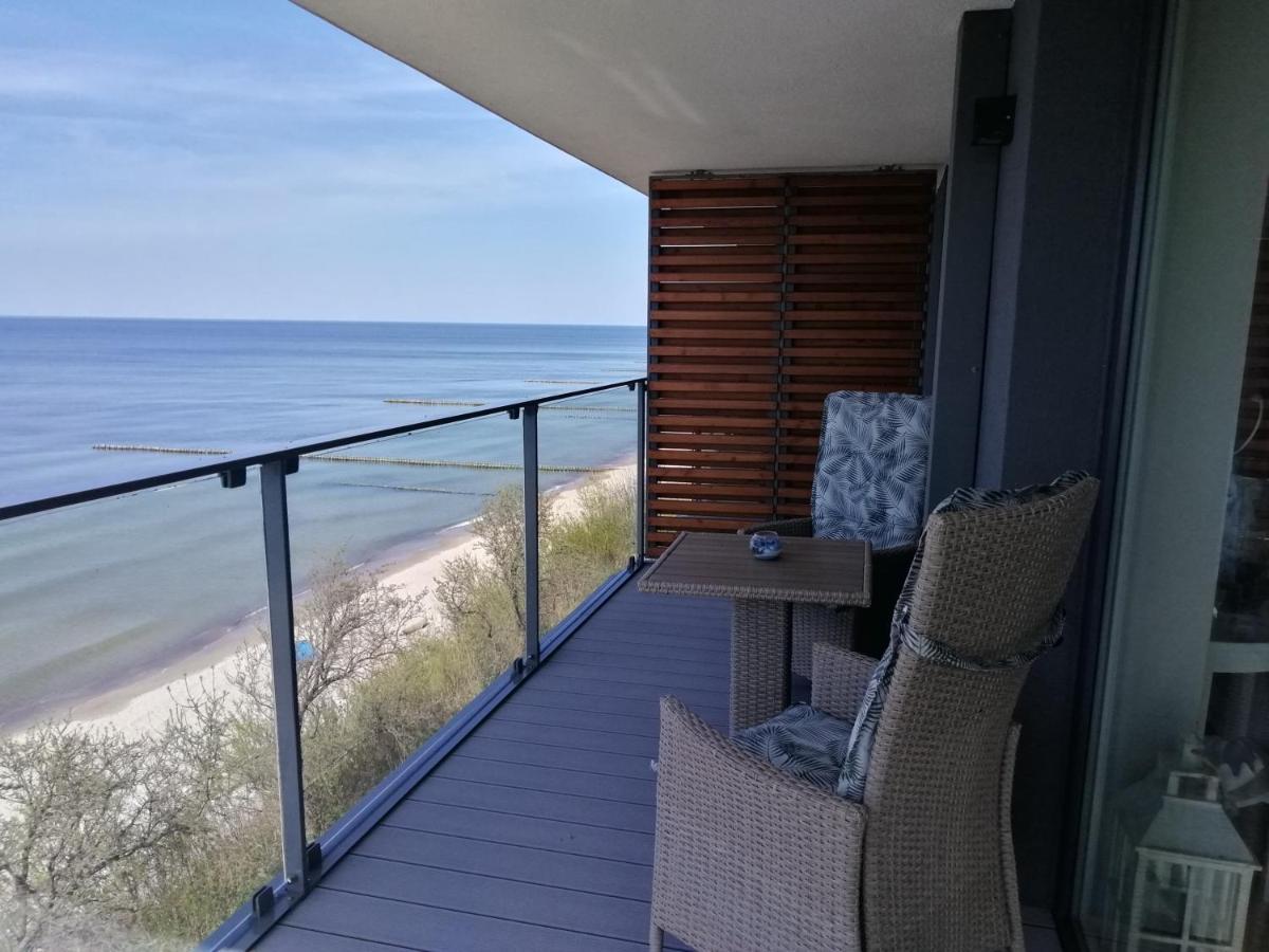 Seaside Premium Apartments Apartament Premium Z Widokiem Na Morze Sailor Ustronie Morskie Exteriör bild