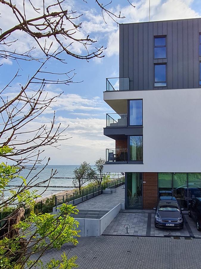 Seaside Premium Apartments Apartament Premium Z Widokiem Na Morze Sailor Ustronie Morskie Exteriör bild