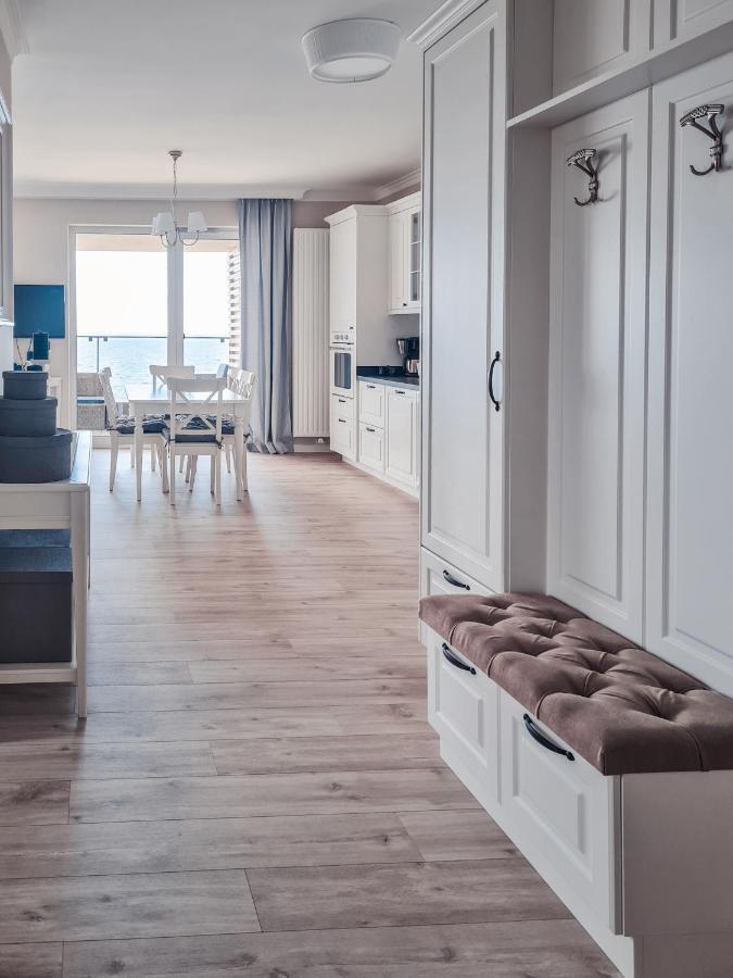 Seaside Premium Apartments Apartament Premium Z Widokiem Na Morze Sailor Ustronie Morskie Exteriör bild