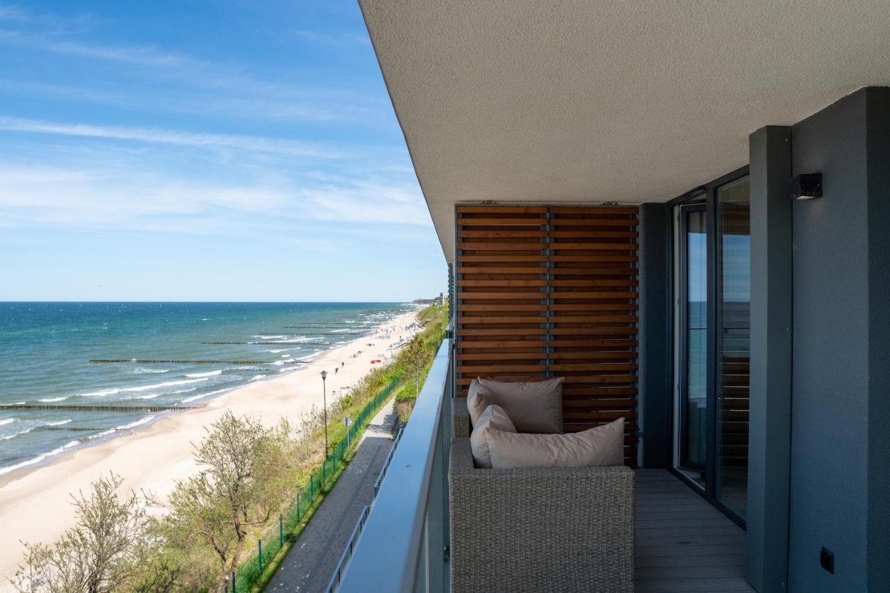 Seaside Premium Apartments Apartament Premium Z Widokiem Na Morze Sailor Ustronie Morskie Exteriör bild